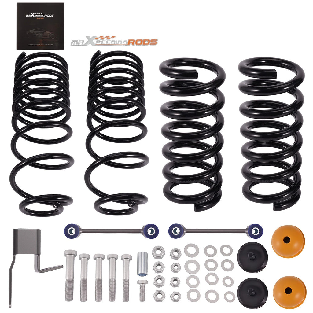 2"/4" Drop Coil Spring Kit for Dodge Ram 1500 2WD Standard Cab (2009–2018)