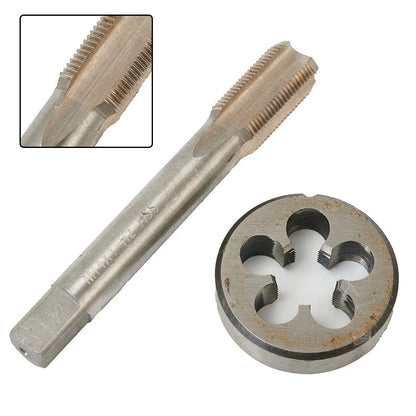 M14 x 1.0 mm HSS Threading Kit with Right Hand Tap and Die Tools