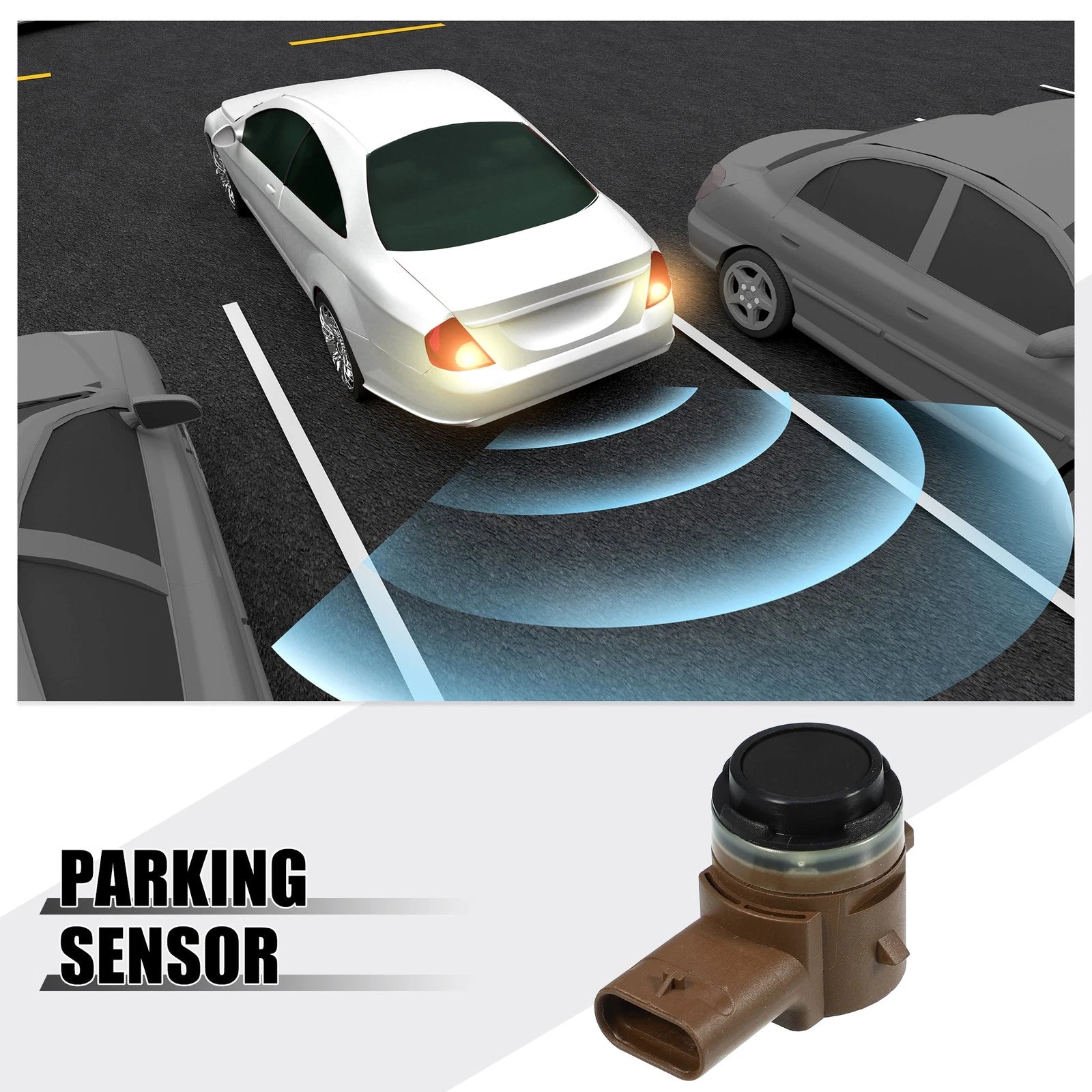 Parking Assist Reverse Sensor Replacement for Mercedes-Benz E200 A200 (2010–2023)