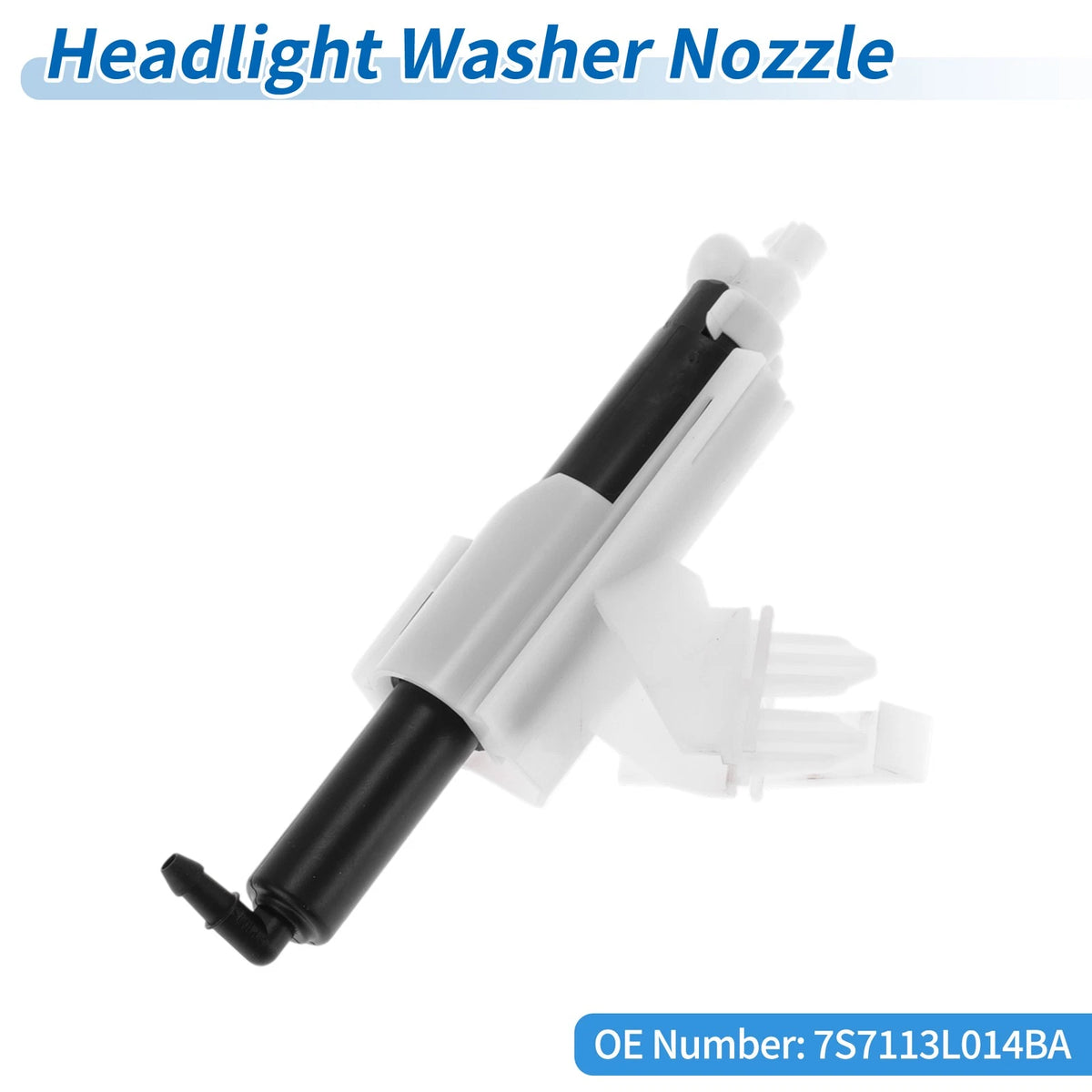 Right Driver Side Headlight Washer Nozzle for Ford Mondeo MK4 (2007–2014)