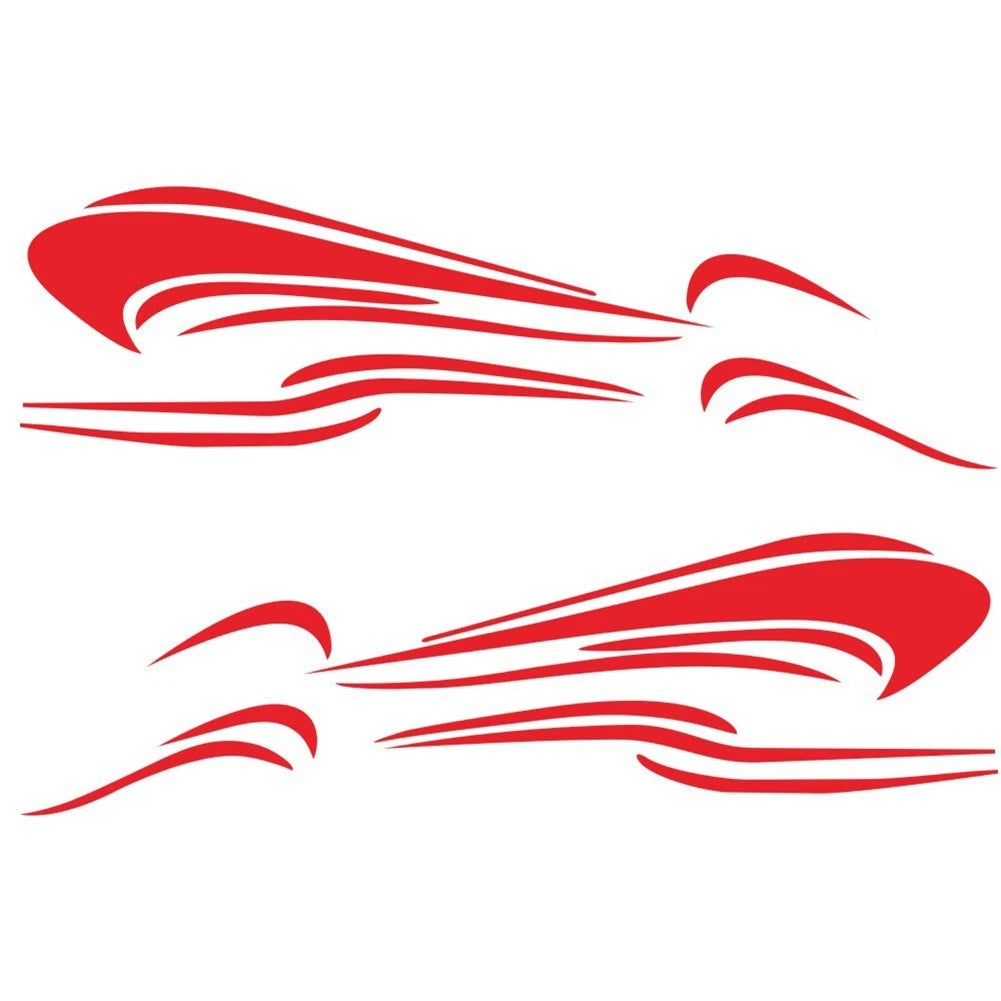 Red Horsebox Campervan Graphics Transform Your Vehicle's Appearance with Ease