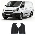 Mirror Cover Trim for Ford Transit (2000–2014) Left Black AS