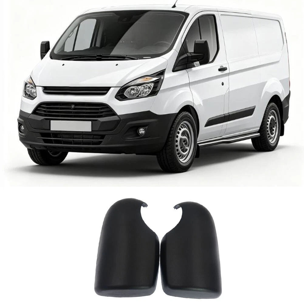 Mirror Cover Trim for Ford Transit (2000–2014) Left Black AS