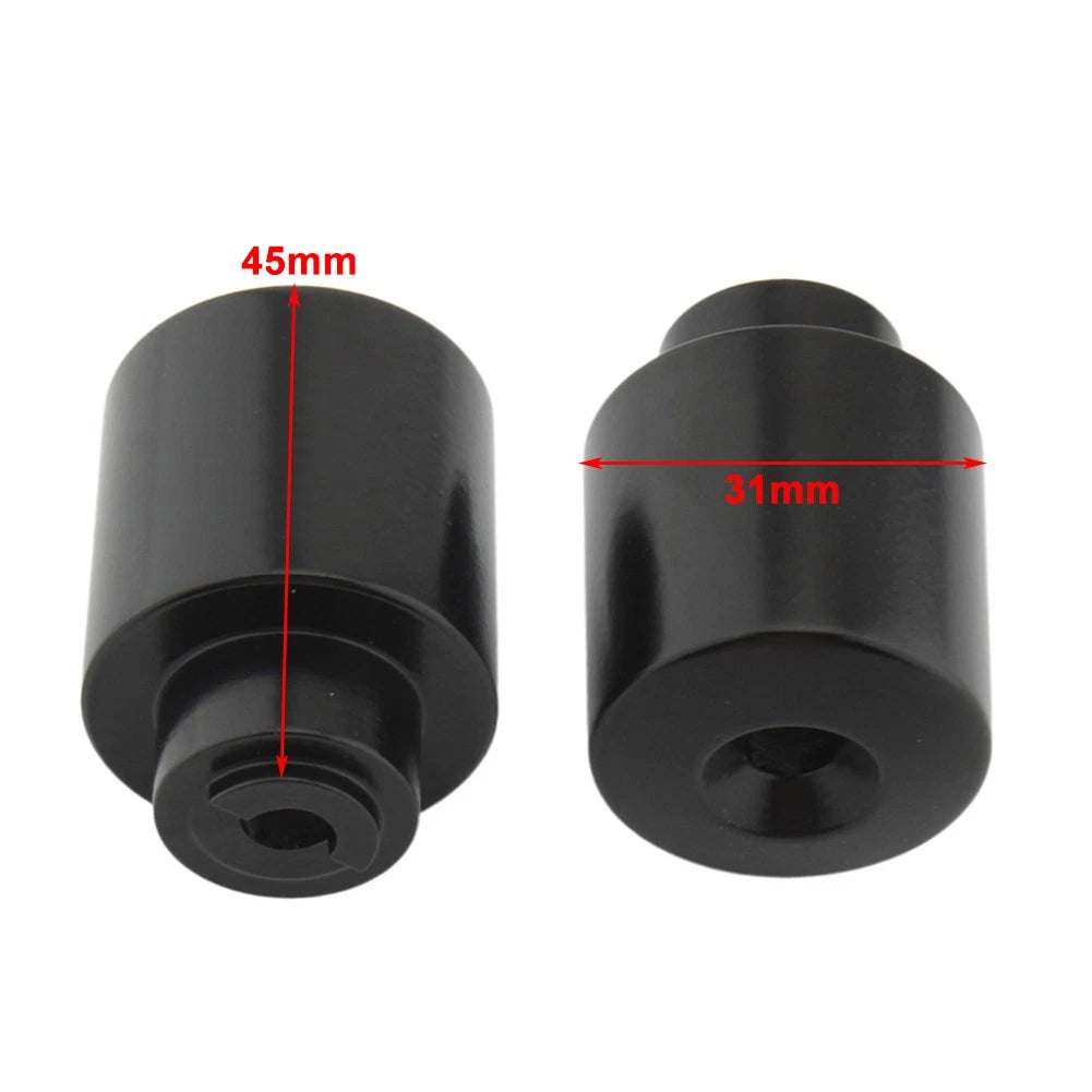 Handle Bar End Grips Cap for Honda Gold Wing GL1800 (2001–2024)