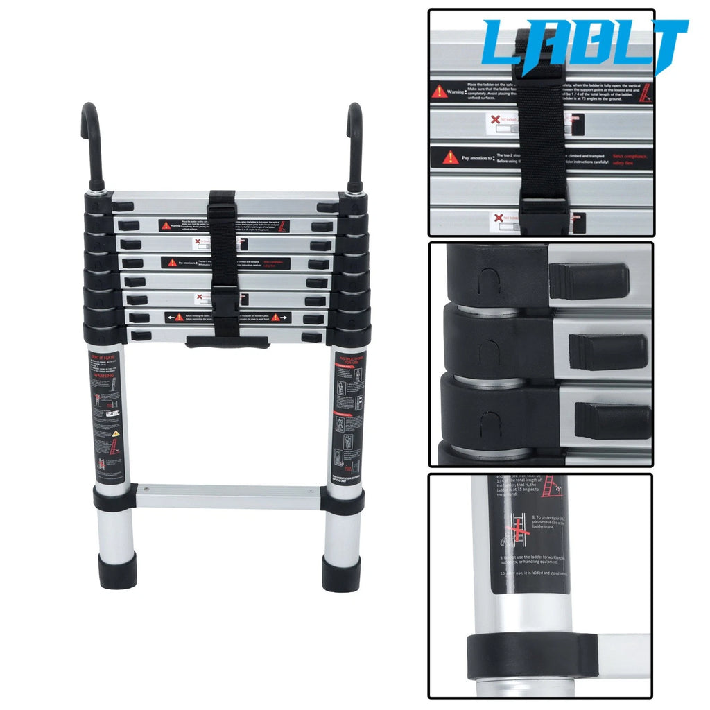Telescopic Ladder for (8.5-14.5 FT)