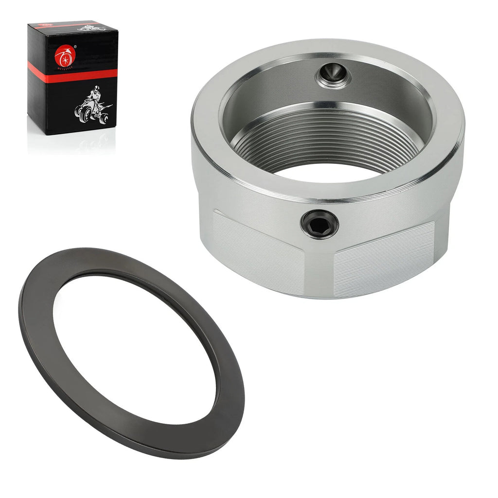 Rear Axle Lock Nut 90179-36003-00 for Yamaha Raptor 700 YFM700 YFM700R (2006–2022)