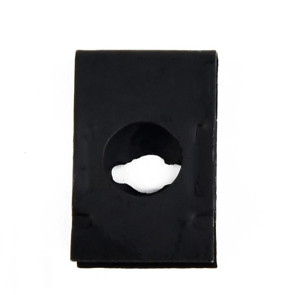 50pcs U-Nuts Self Tapping Screw Spire Clip for Universal Automotive Use