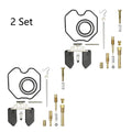 2X Carburetor Float Repair Kit for PZ27 CG150 TMX155 (150CC 27MM)