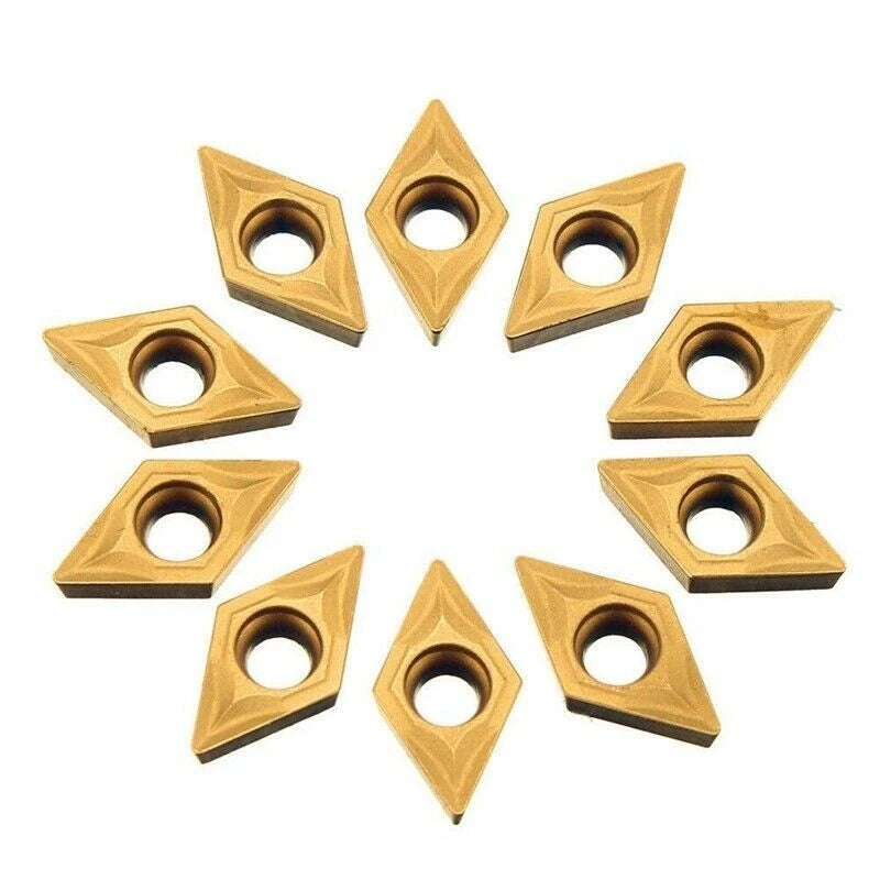 7X 7X 2mm Blade CNC Lathe Cutter DCMT070204 YBC251 for CNC Machines