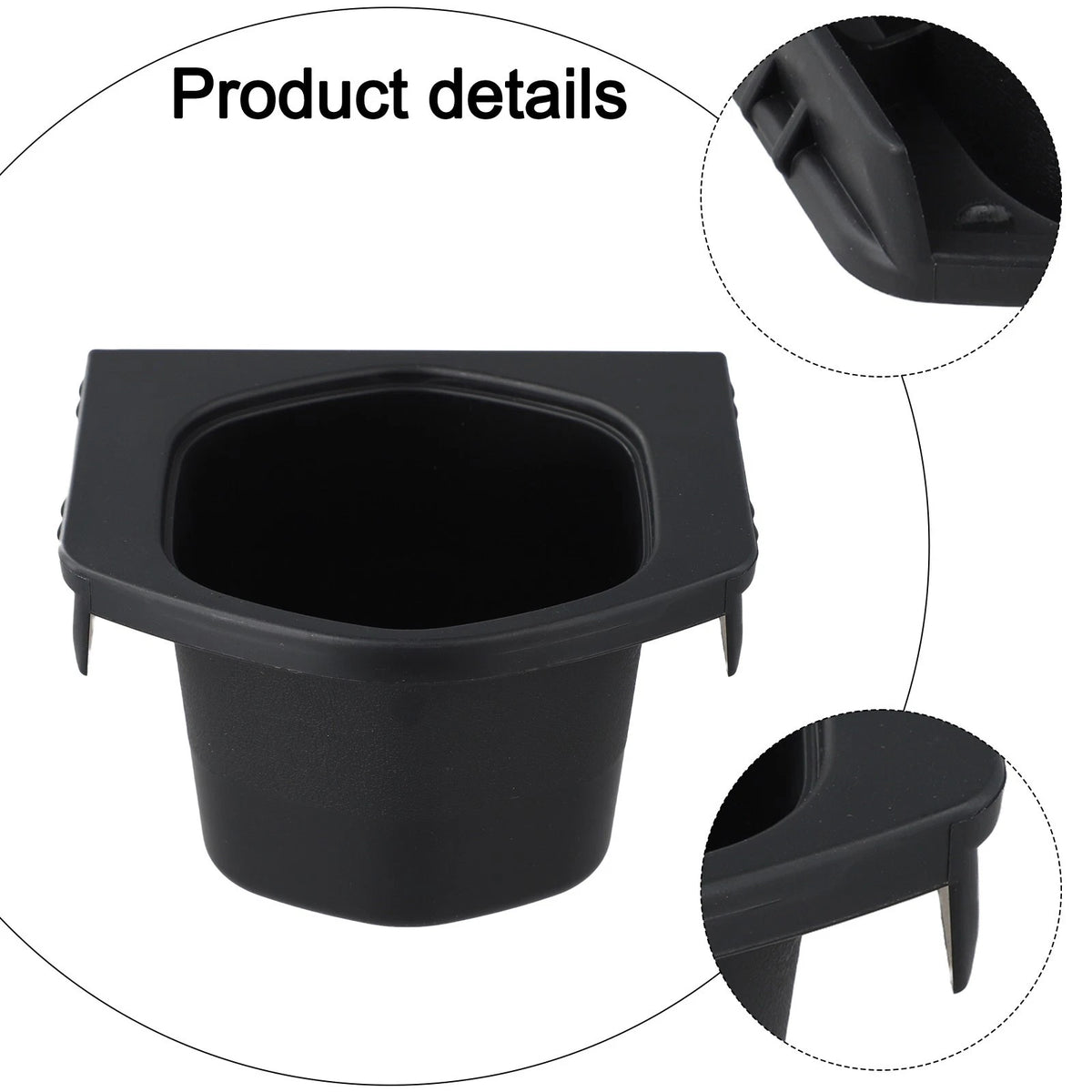 Direct Fit Central Armrest Box Tea Cup Holder for Honda For Civic Models