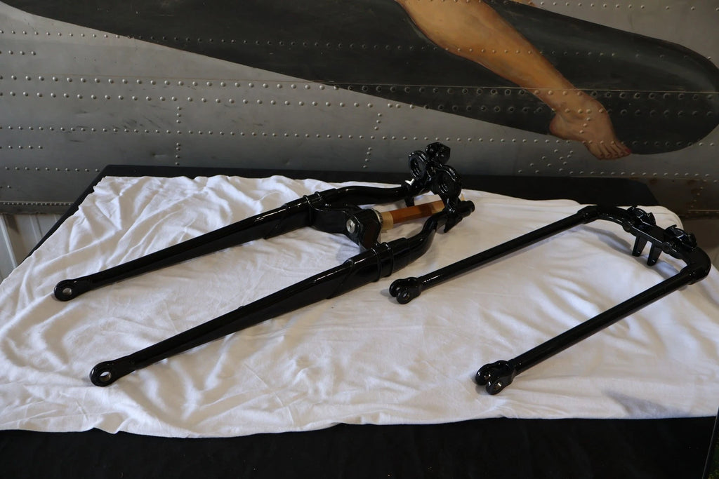 OEM Springer Front End for Harley-Davidson Heritage Crossbones (2008–2017)