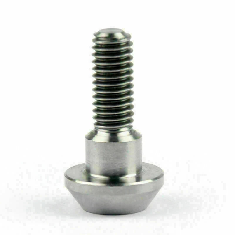 6X M6x20mm Titanium Disc Brake Rotor Bolts for Yamaha R1 R6 YZF (T9)