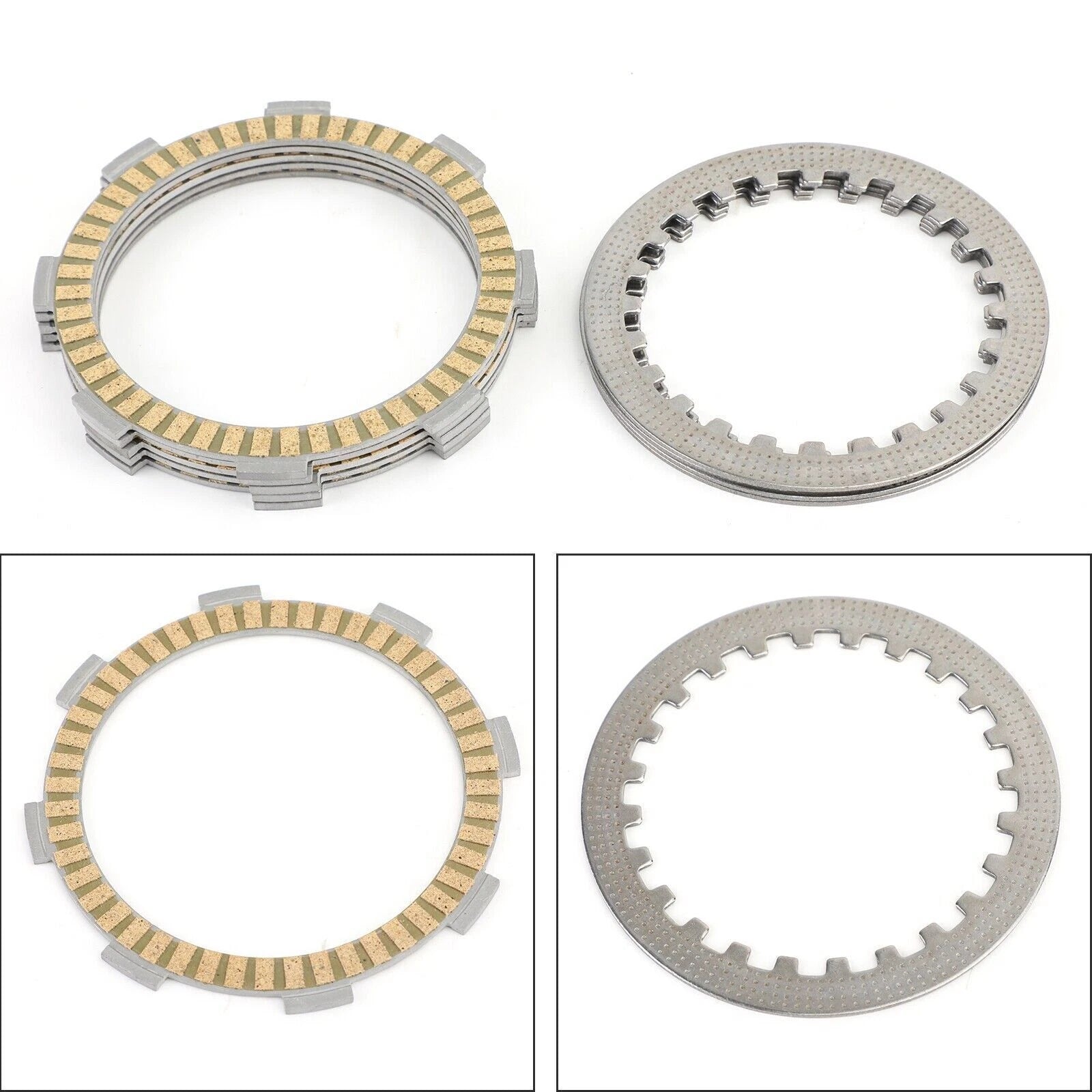 Clutch Kit for Honda CR80 CB SL CD CLR XLR XR CM 100 125 (All Years)