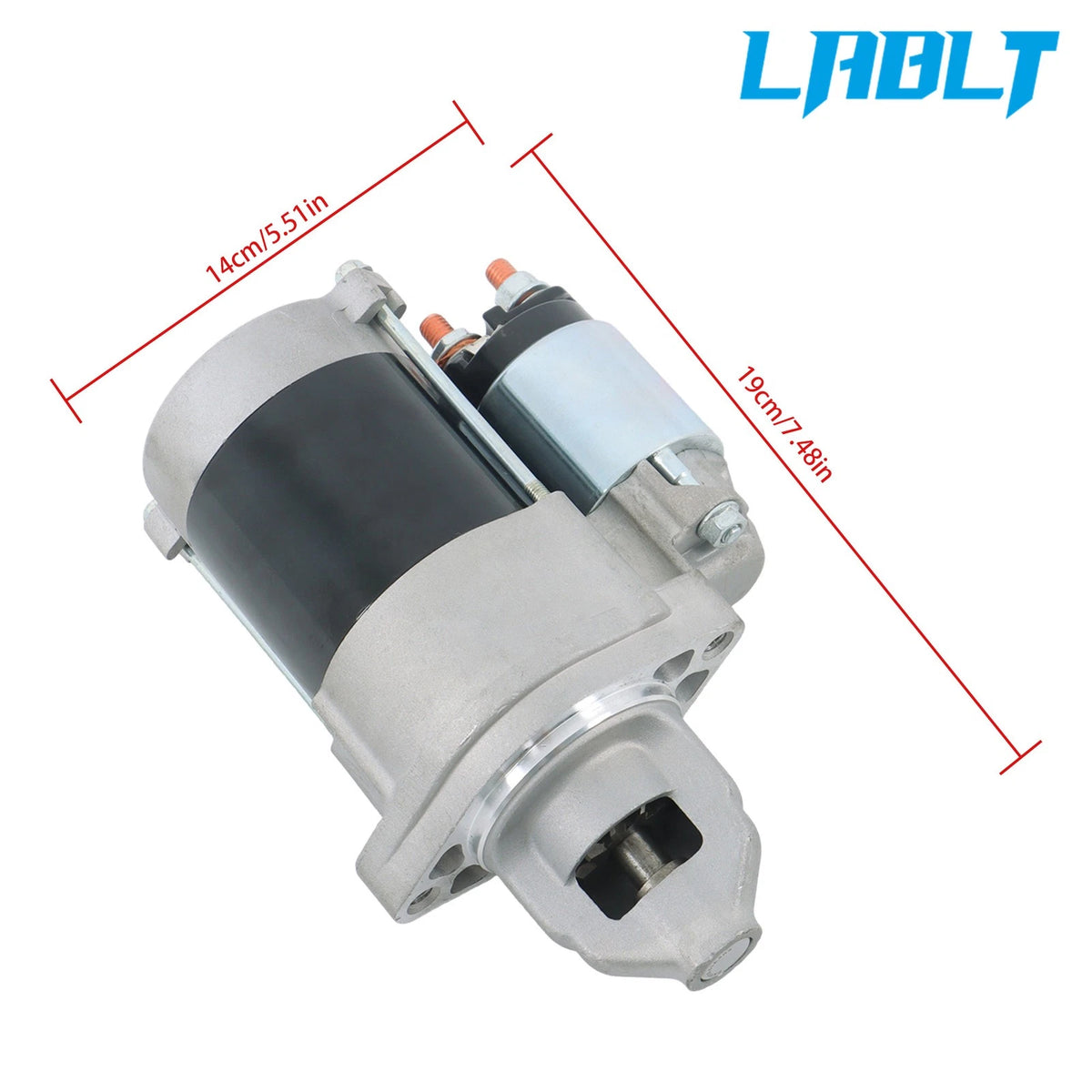 LABLT Starter for Kawasaki FT691V FX651V (21163-7023 21163-0754 21163-0756)