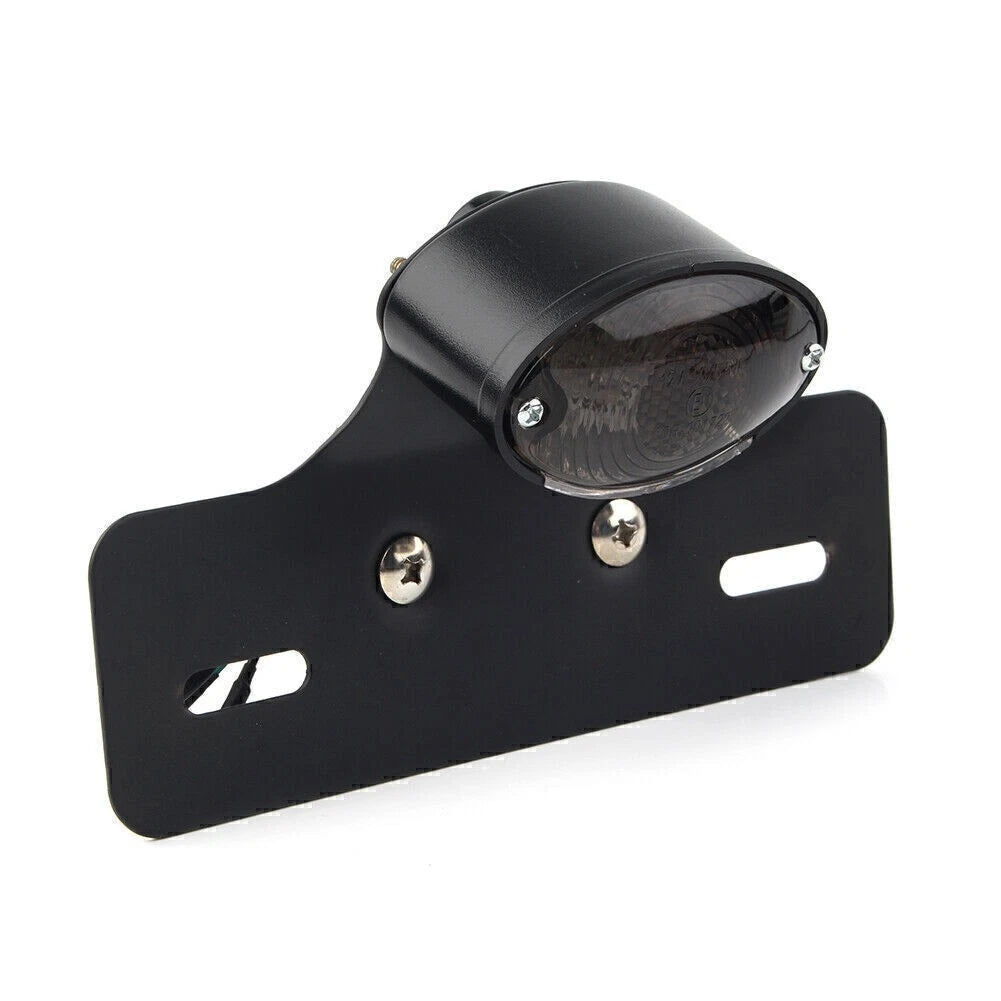 LED Turn Signal Integrated Tail Light for Universal Fit Motorcycle (12V)