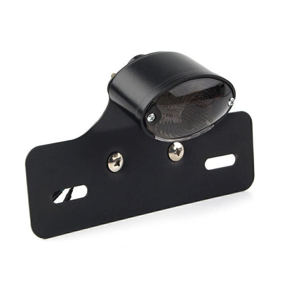 LED Turn Signal Integrated Tail Light for Universal Fit Motorcycle (12V)