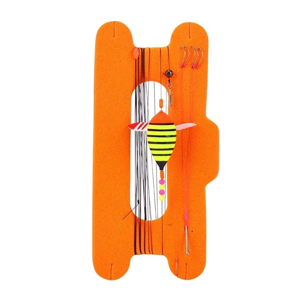 Fishing Float and Tackle Set for Small Fish (Adjustable Depth)