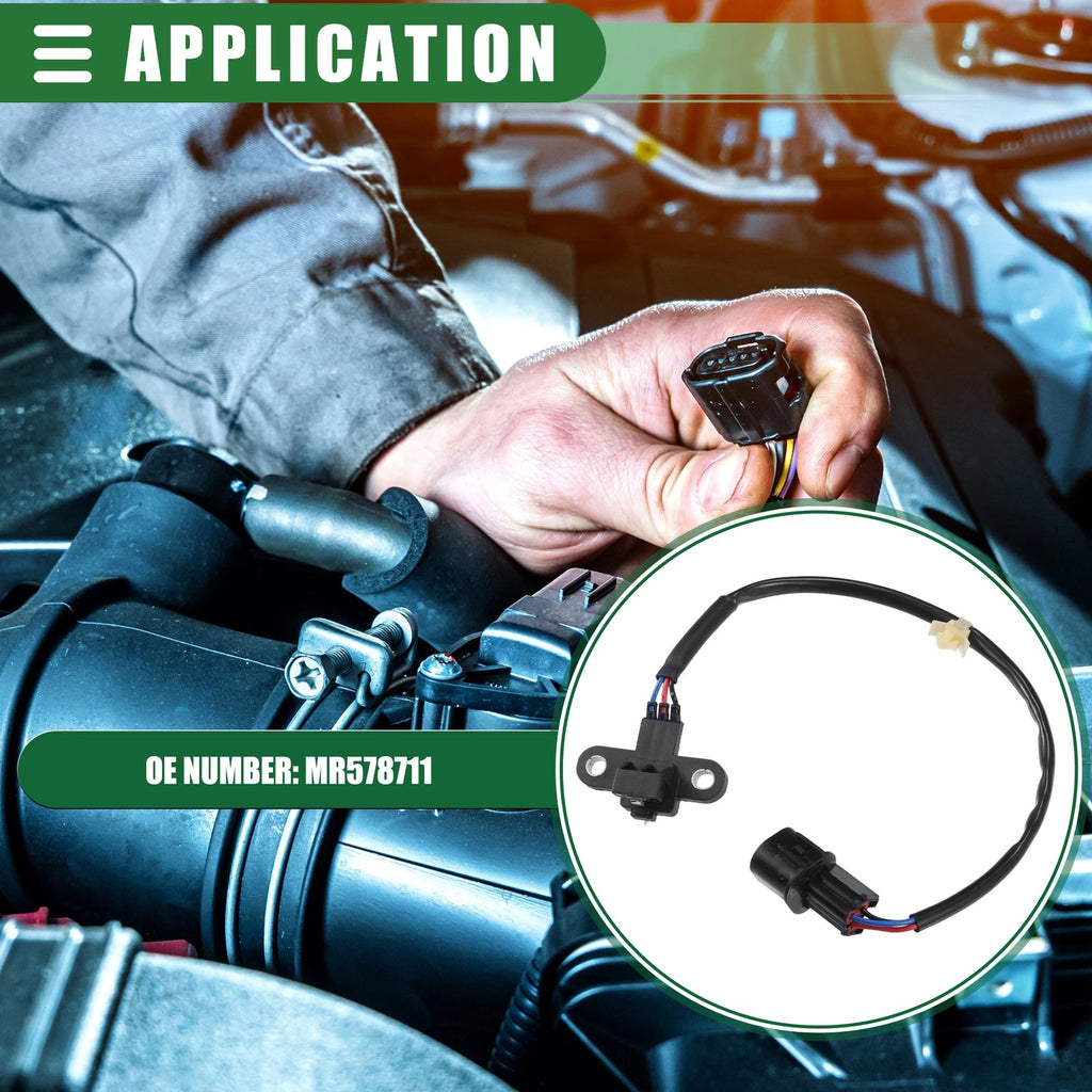 Crankshaft Position Sensor Replacement for Mitsubishi ABS (2000–2015)