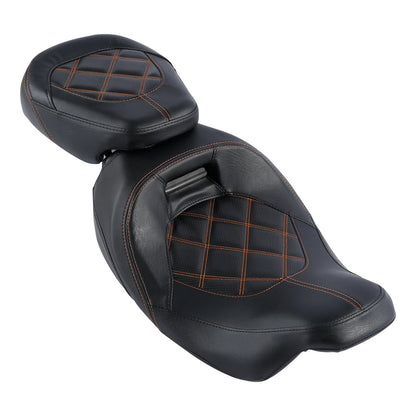Rider Driver & Passenger Seats for Harley CVO Road Street Glide (2009–2023)