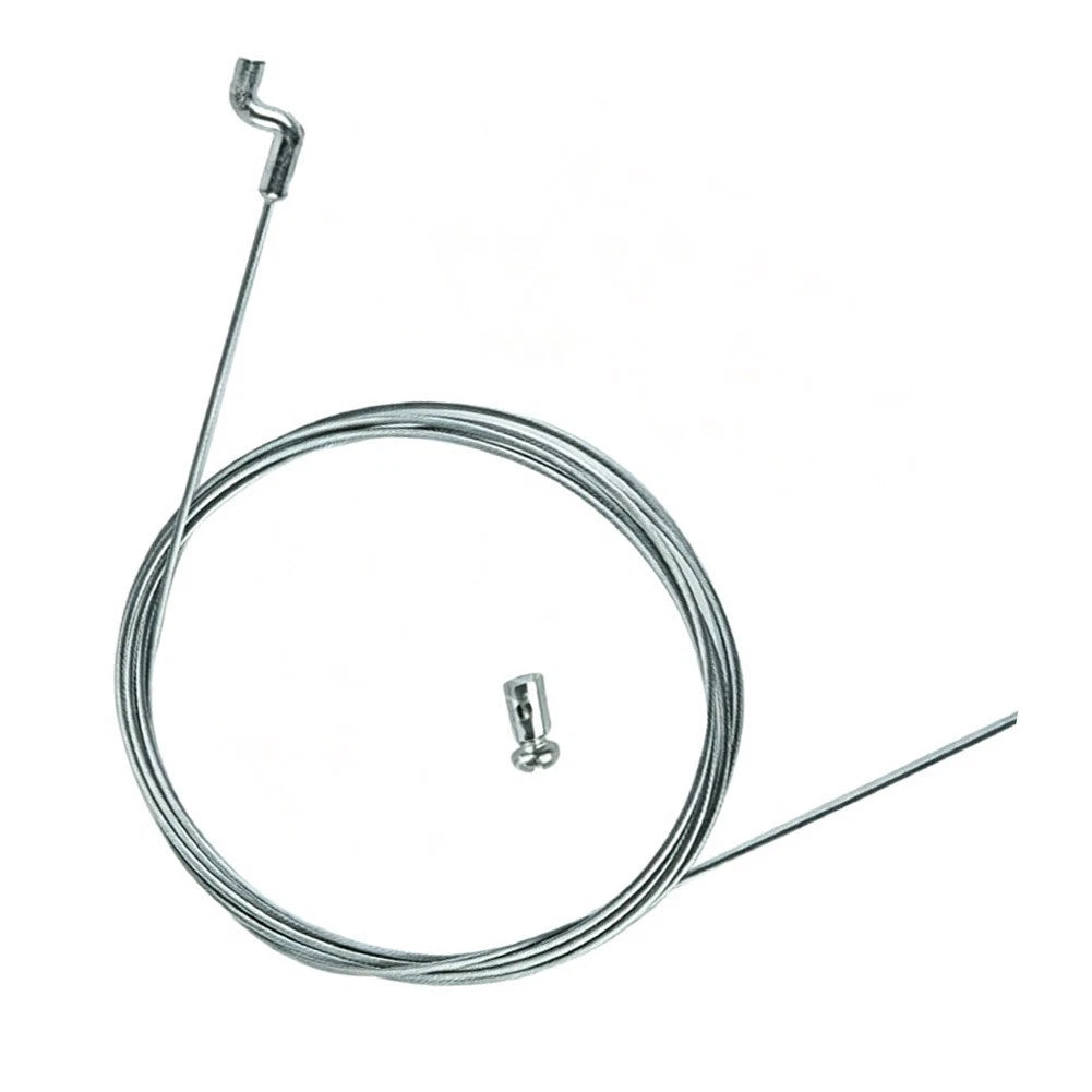 Throttle Cable for Lawn Mower 1.5m with Z End S End and Cable Holder