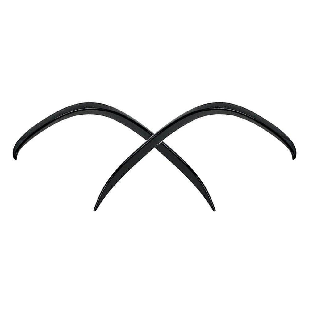 Front Bumper Lip Splitter Spoiler for Mercedes Benz C-Class W205 (2019–Present)