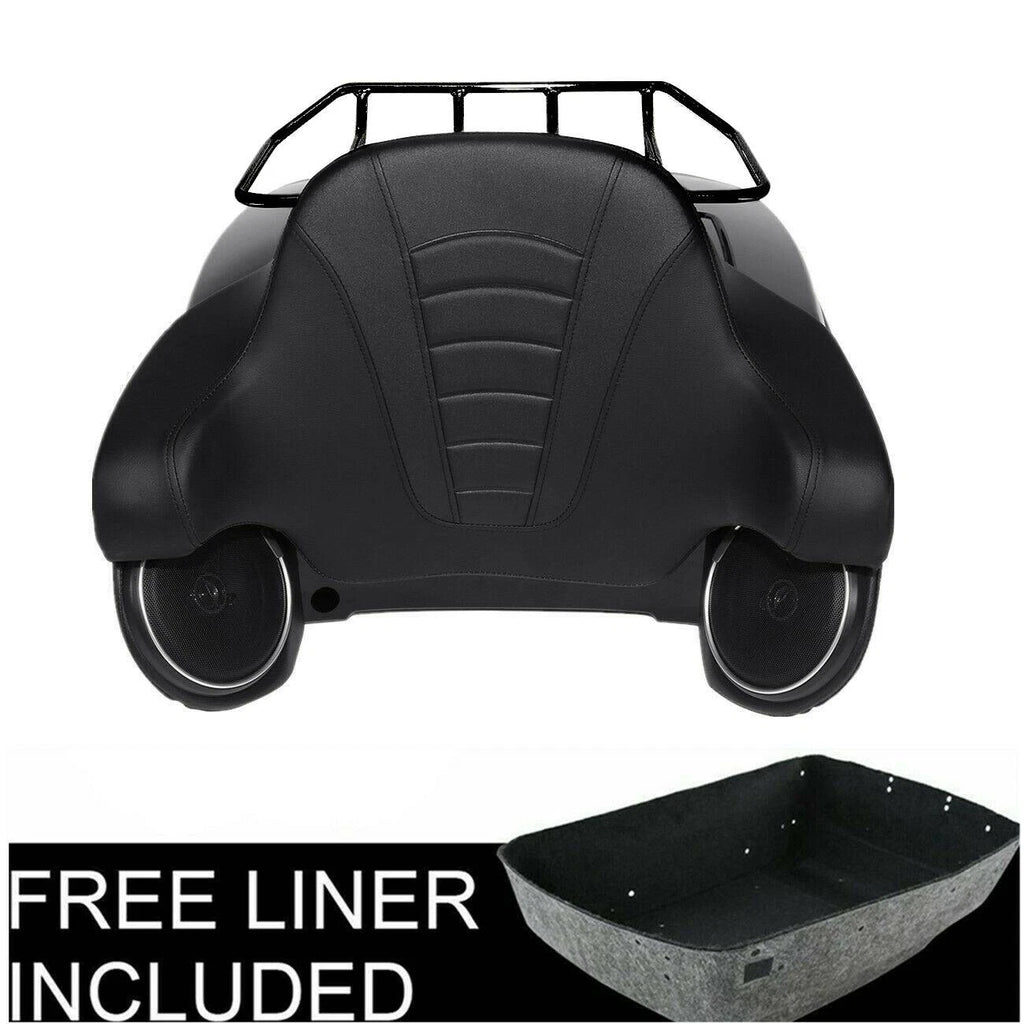 Backrest Rack & Speakers Light for Harley Touring Road Glide (2014–2026)