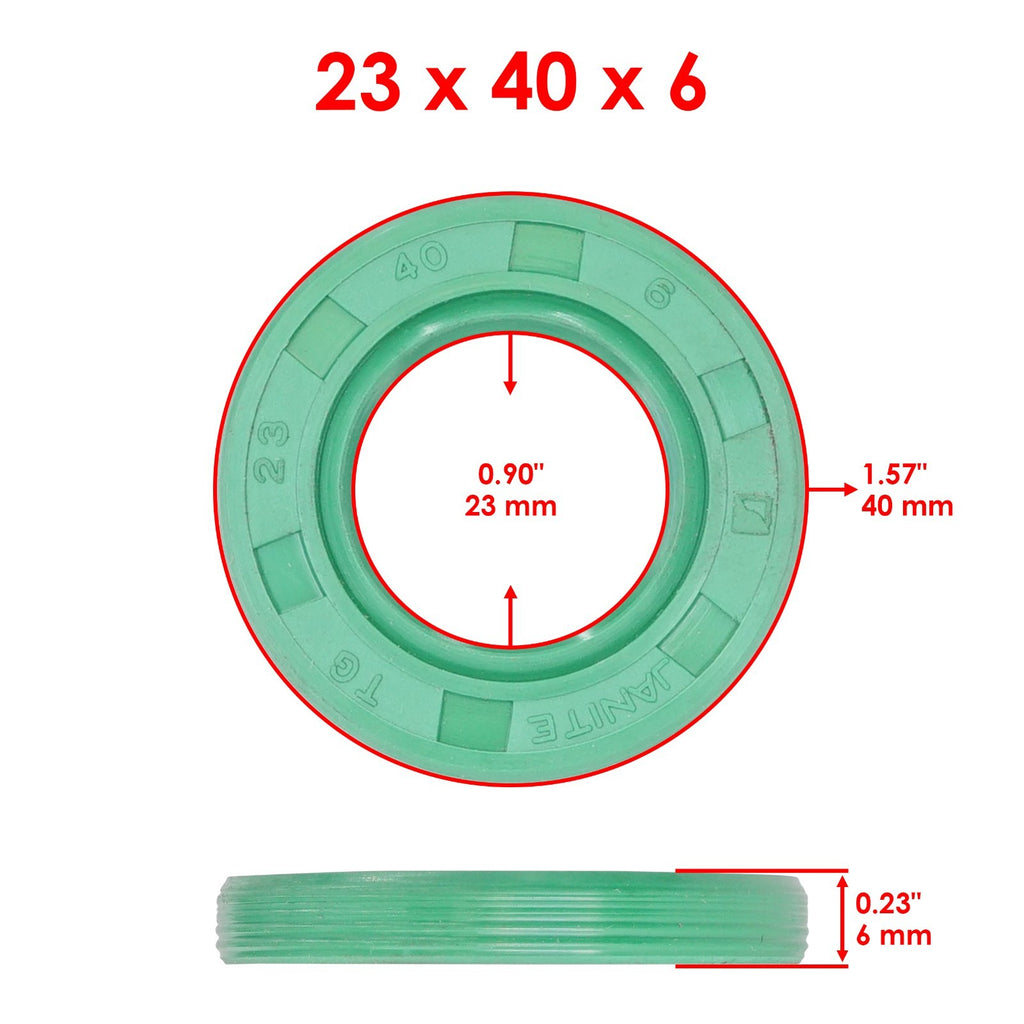 Wheel Bearing and Seals Kit Front for Yamaha YZF600R (1995–2007)