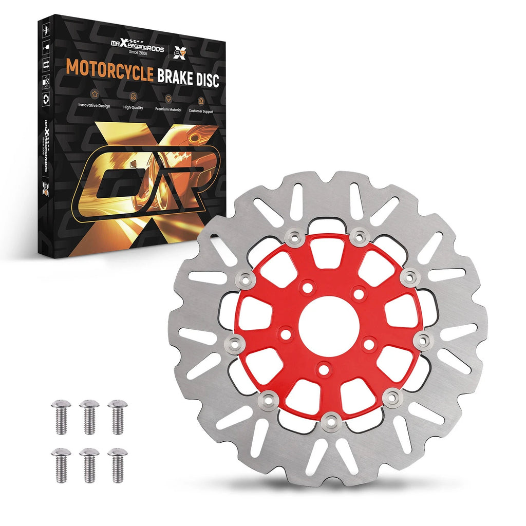 Front Disc Rotors for Harley-Davidson Softail (2015–2024) & Sportster (2014–2024)