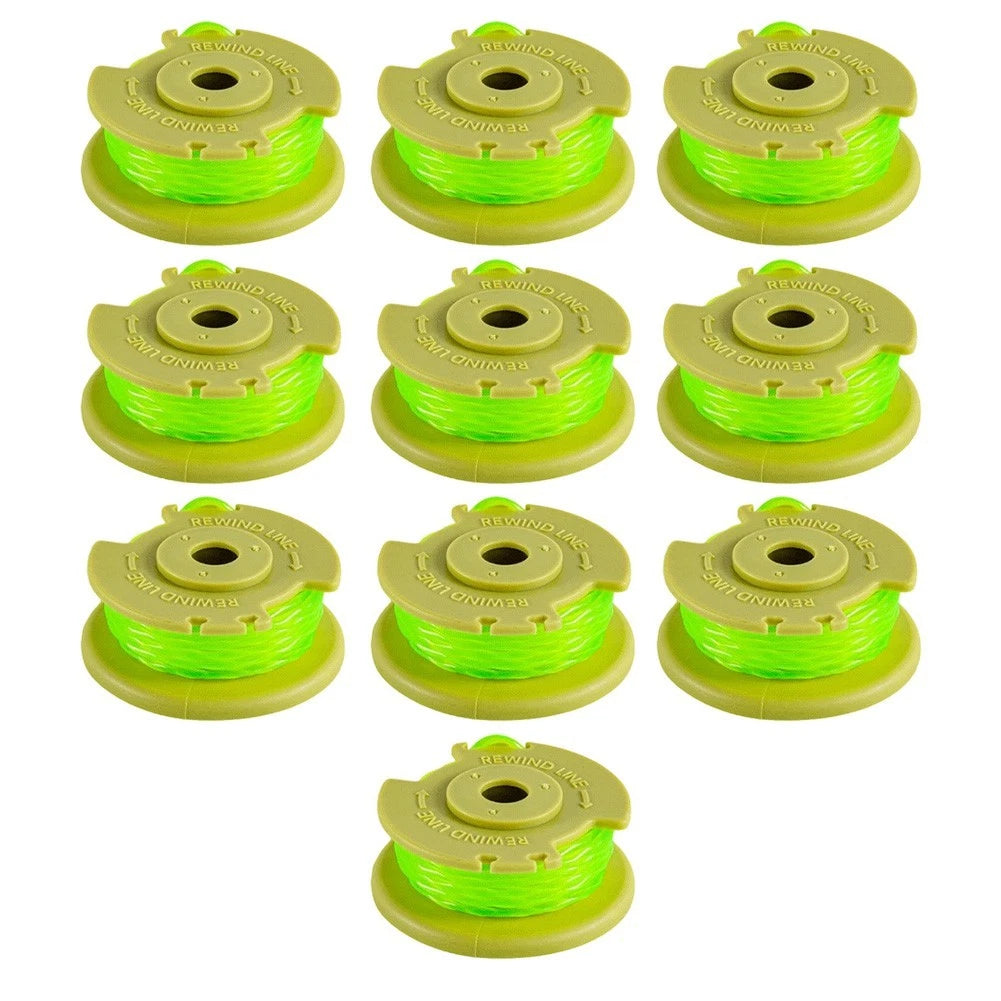 Replacement Trimmer Line Spool for AC80RL3 (10 Pieces, 334cm Nylon)
