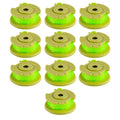 Replacement Trimmer Line Spool for AC80RL3 (10 Pieces, 334cm Nylon)
