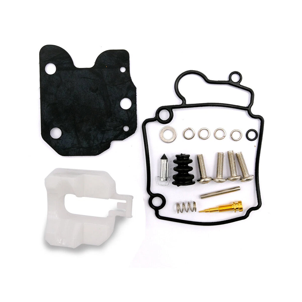 Carburetor Repair Kit w/Float for Yamaha Outboard 25 HP (2001–2005) 65W-W0093-00