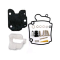Carburetor Repair Kit w/Float for Yamaha Outboard 25 HP (2001–2005) 65W-W0093-00