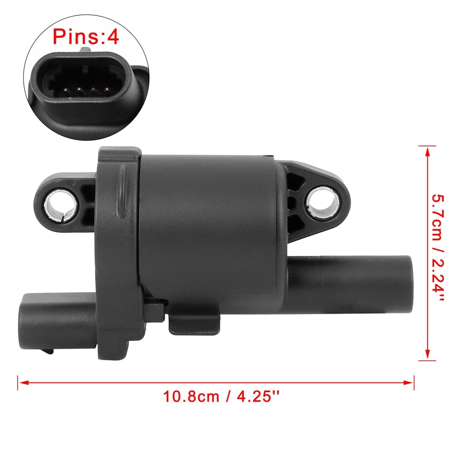 Ignition Coil Replacement for GMC Yukon Chevrolet Tahoe Cadillac Escalade (2000–2020)