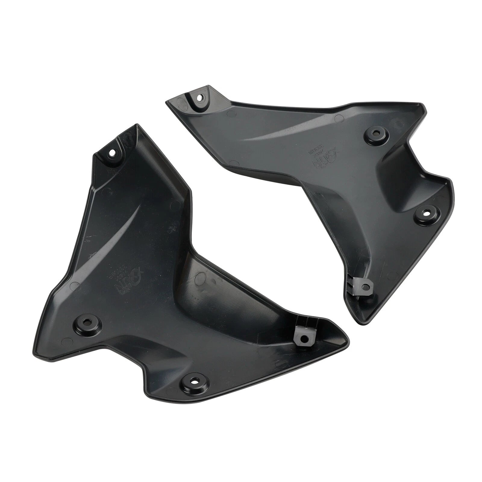 Side Frame Fairing Cowl Guards Radiator Cover for BMW R1250GS (2018–2023) Black