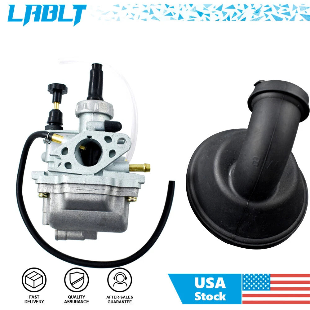 Intake Manifold & Carburetor for Suzuki LT80 (1987–2006)