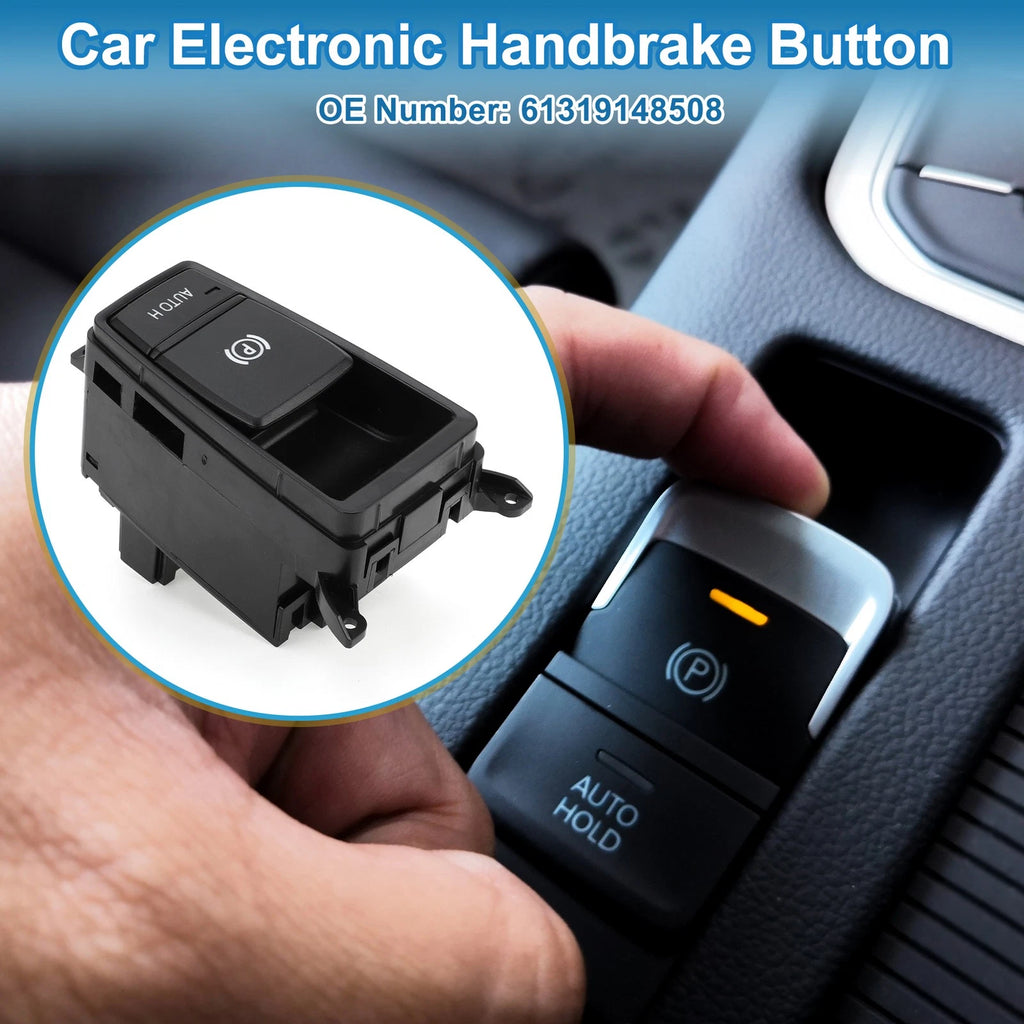Parking Brake Switch Button Replacement for BMW 528i 2009–2011