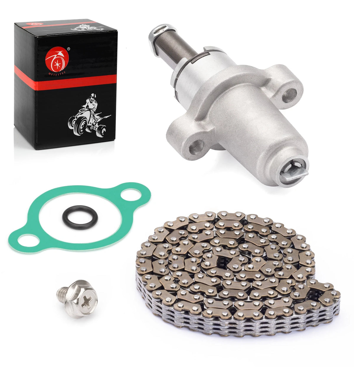 Cam Timing Chain & Tensioner for Arctic Cat 400 2X4/4X4 (1998–2002)