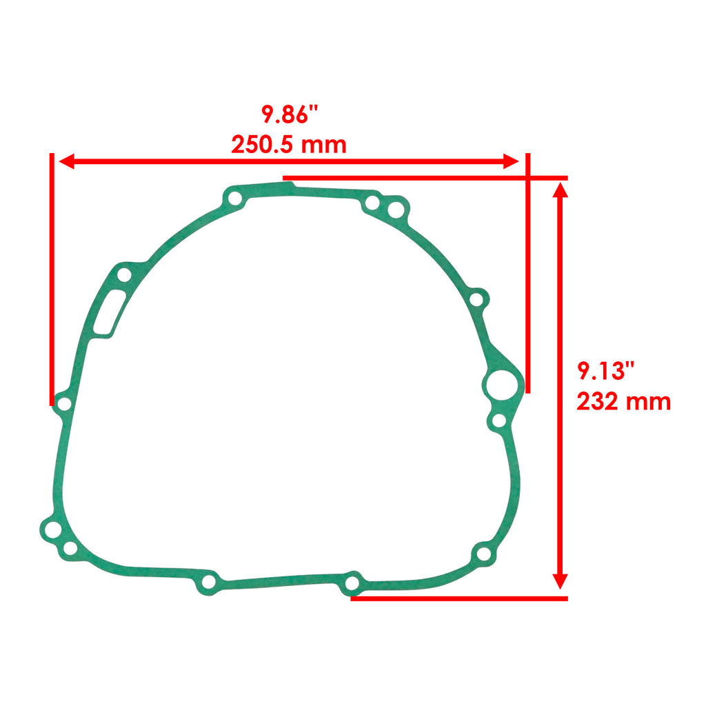 Clutch Cover Gasket Replacement for Kawasaki (2006–2020)