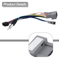 Power Wire Cable Connector for Honda Civic (Black)