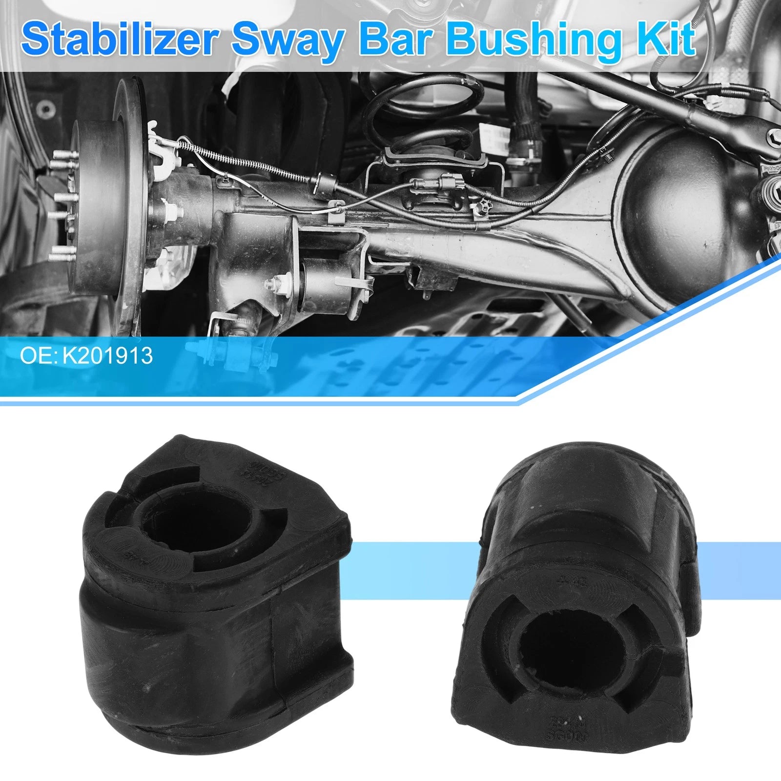 Stabilizer Sway Bar Bushing Kit for Subaru Crosstrek (2016–2019)