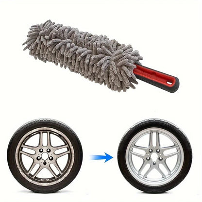 Auto Detailing Brush for Convenient Storage and Efficient Dust Cleaning