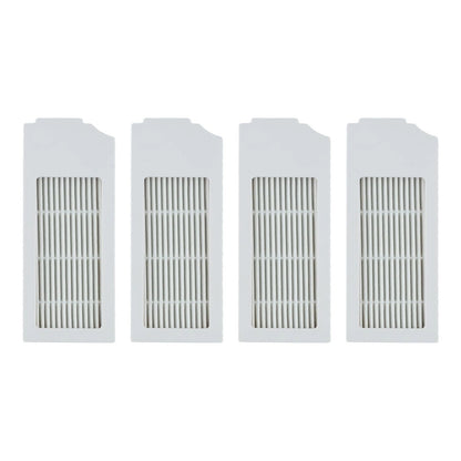 White Filters for ECOVACS DEEBOT N20/N20 PLUS/N20 PRO PLUS Vacuum Cleaner
