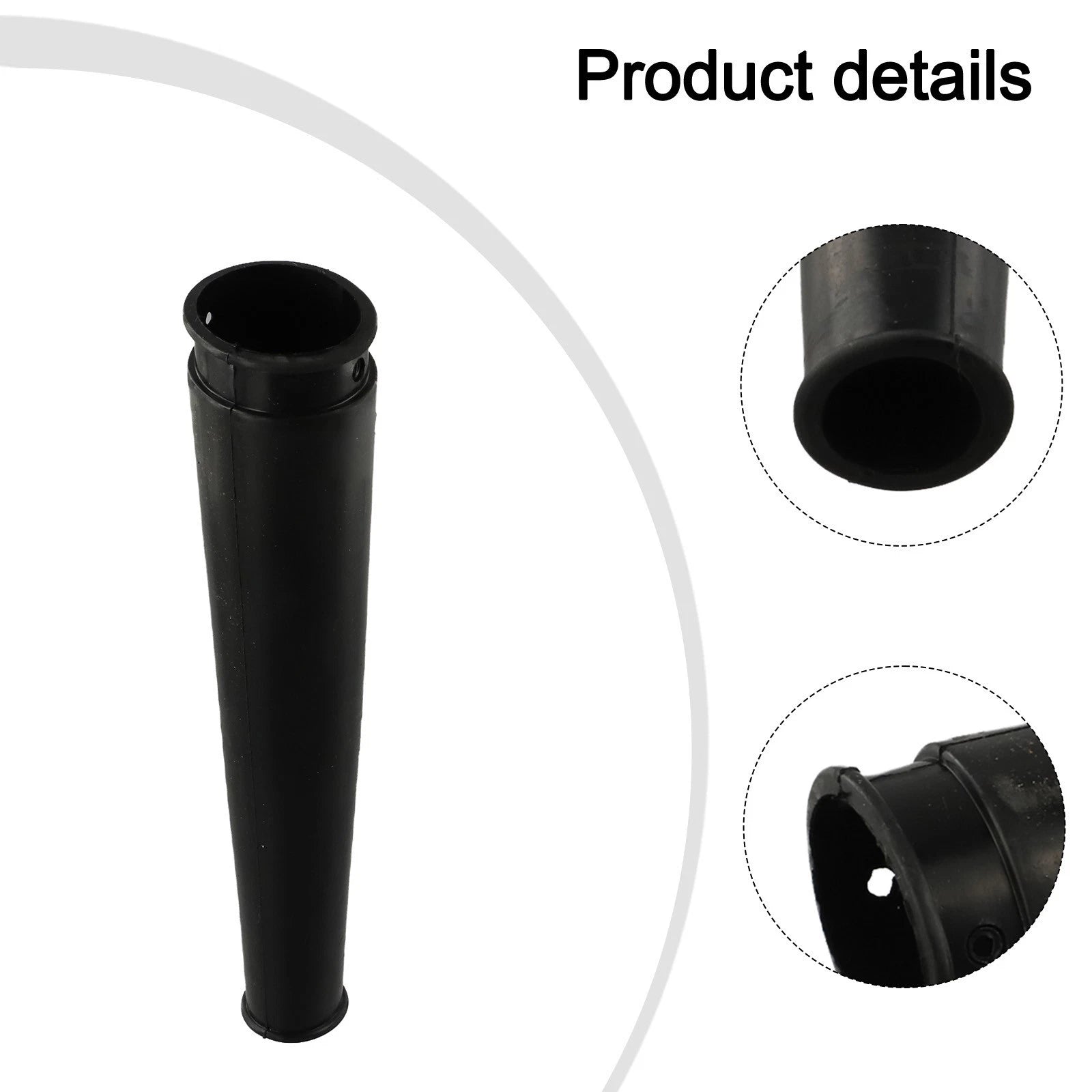 Short Suction Nozzle for DUB182 DUB183 Blower Vacuum (Compatible)