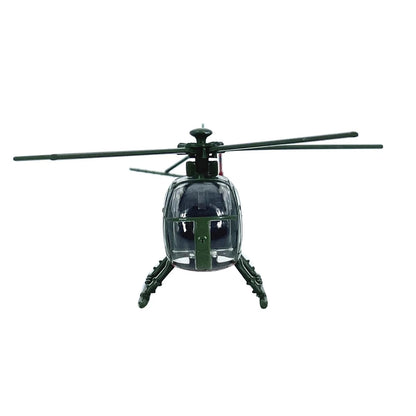 1/100 Scale Alloy US Army OH-6A Cayuse Helicopter Model