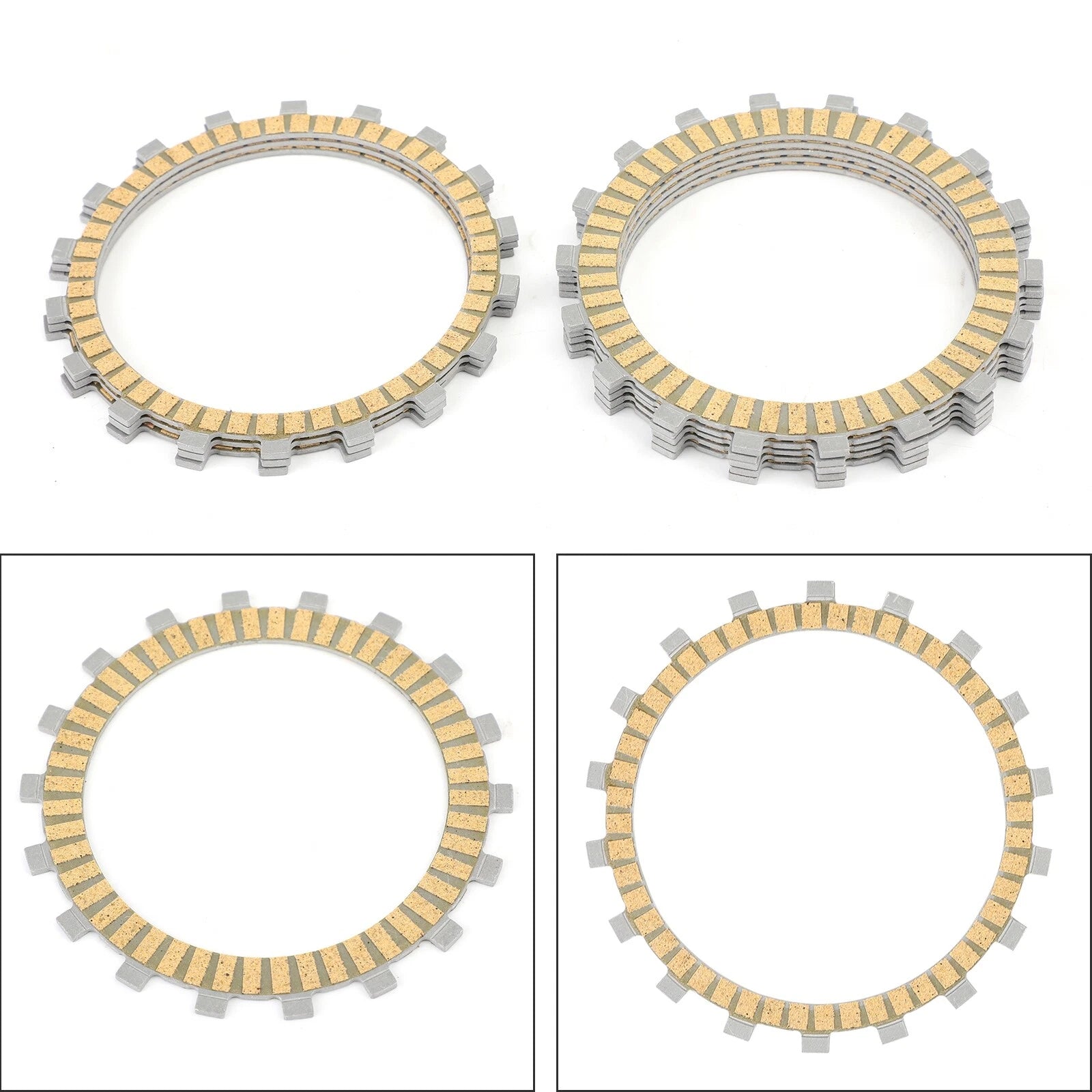 Clutch Friction Plate Kit for BMW R1200GS R1250GS R1200 R1250RT (2013–2023)