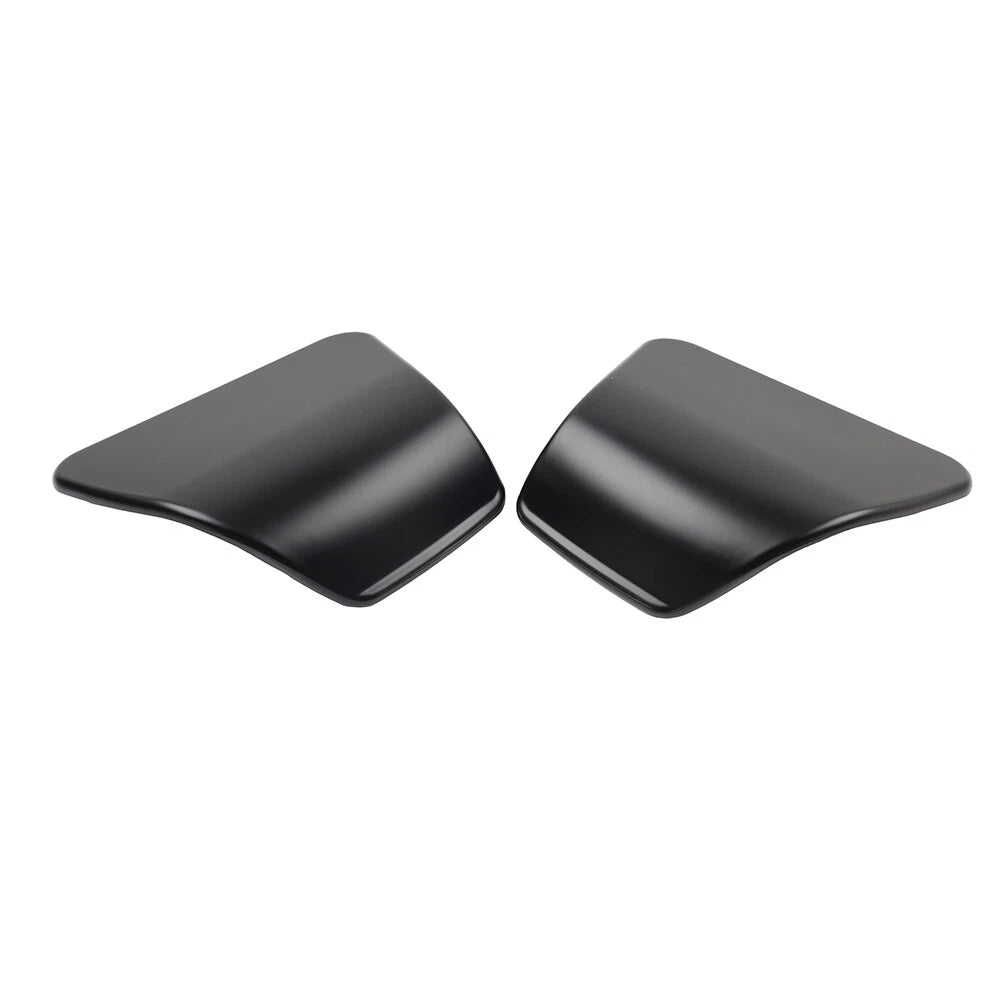 Matte Black Inner Fairing Glove Box Door Cover for Harley Road Glide (2015–2023)