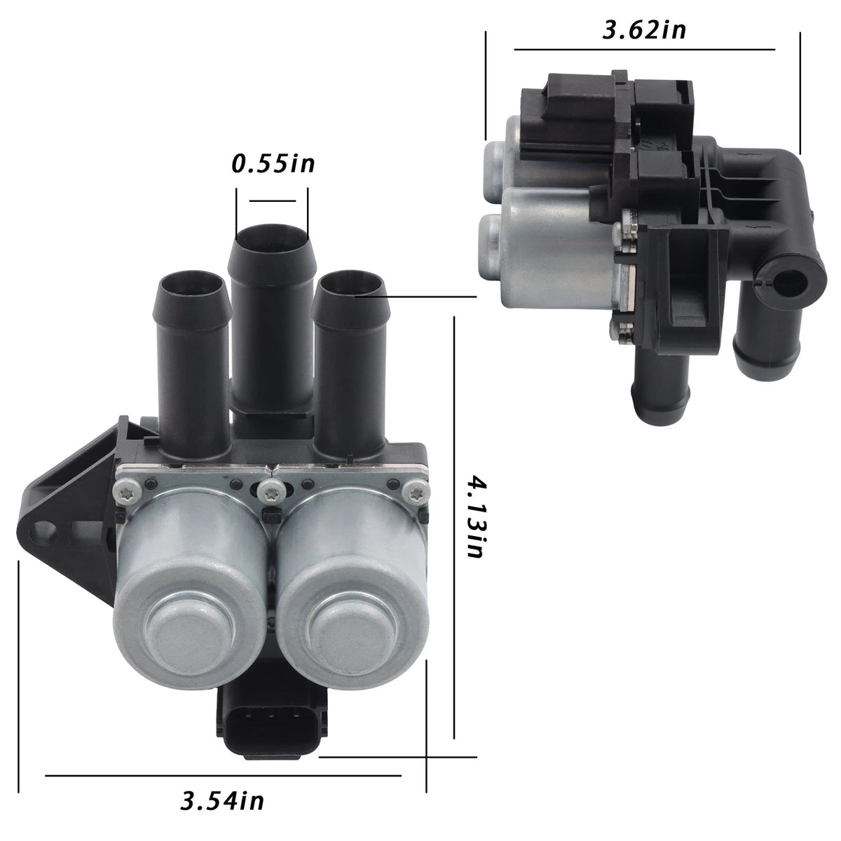 Heater Control Valve for Lincoln LS V6 3.0L V8 3.9L (2003–2006) XR840091