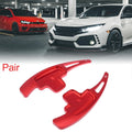 Steering Wheel Shift Paddle Shifter Trim Pair for Mercedes-Benz E550 C350 (2008–2015)