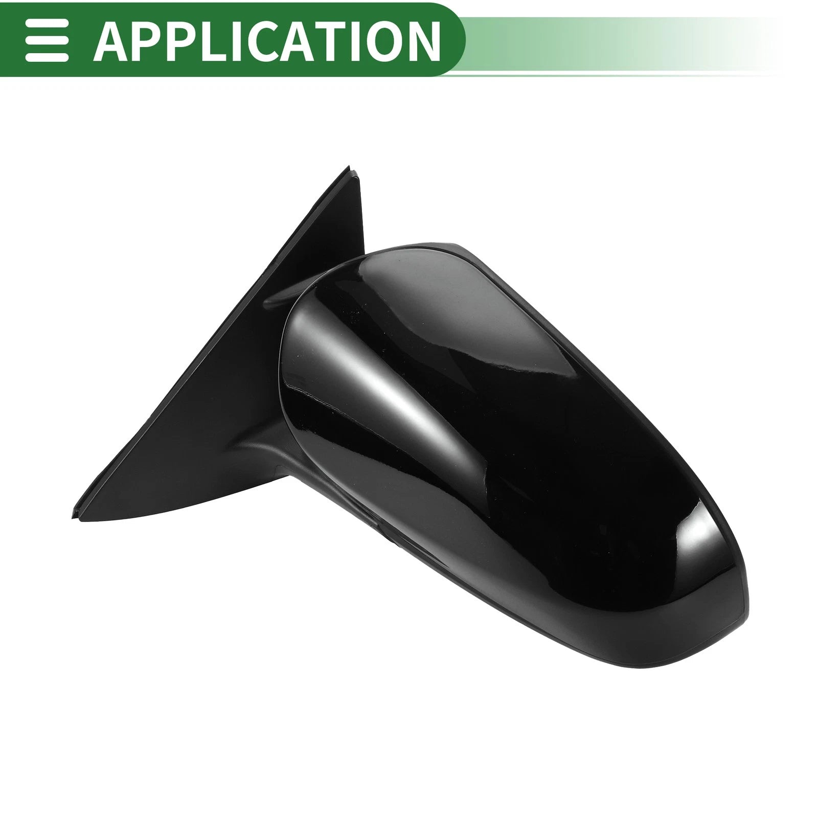 Left Side Door Mirror Replacement for Toyota Camry (2012–2014) Manual Folding