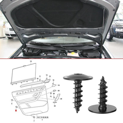 Torx Screws for Engine Cover Splashguard Wheel Arch (N90974701)